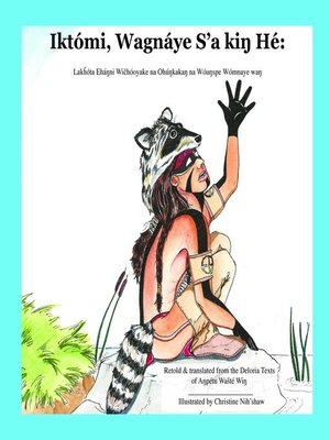 cover image of Iktómi, Wagnáye S'a kiŋ Hé